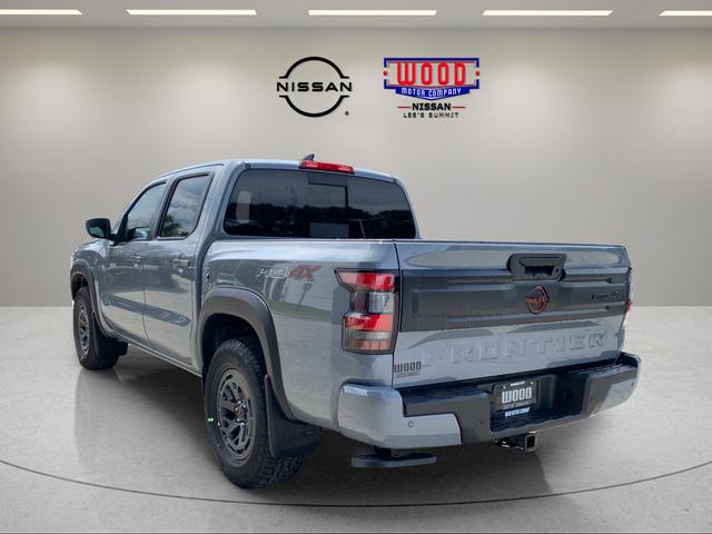 2026 Nissan Frontier Crew Cab PRO-4X 4x4