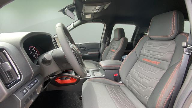 2026 Nissan Frontier Crew Cab PRO-4X 4x4