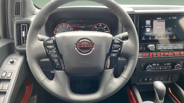 2026 Nissan Frontier Crew Cab PRO-4X 4x4