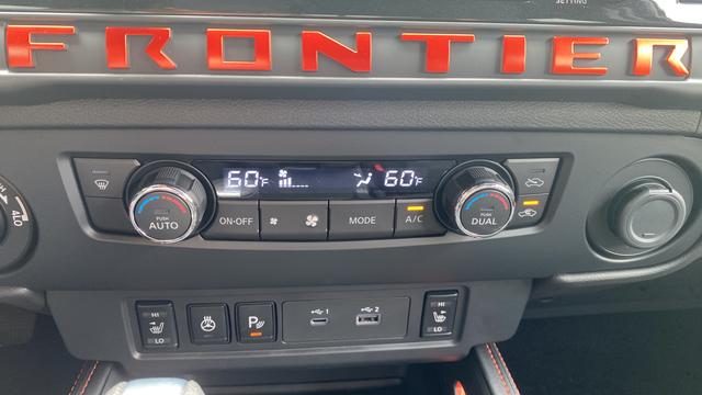 2026 Nissan Frontier Crew Cab PRO-4X 4x4