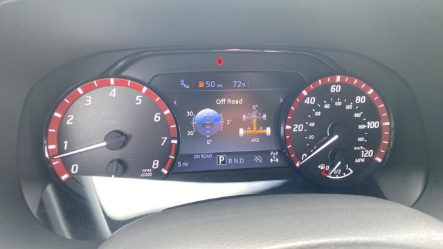 2026 Nissan Frontier Crew Cab PRO-4X 4x4