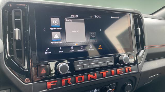2026 Nissan Frontier Crew Cab PRO-4X 4x4
