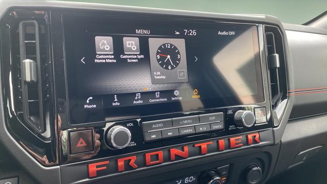 2026 Nissan Frontier Crew Cab PRO-4X 4x4