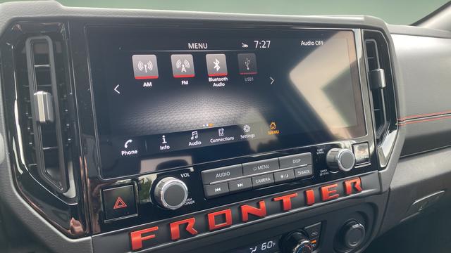 2026 Nissan Frontier Crew Cab PRO-4X 4x4