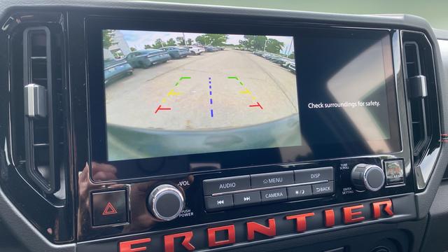 2026 Nissan Frontier Crew Cab PRO-4X 4x4