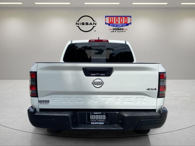 2026 Nissan Frontier Crew Cab S 4x4