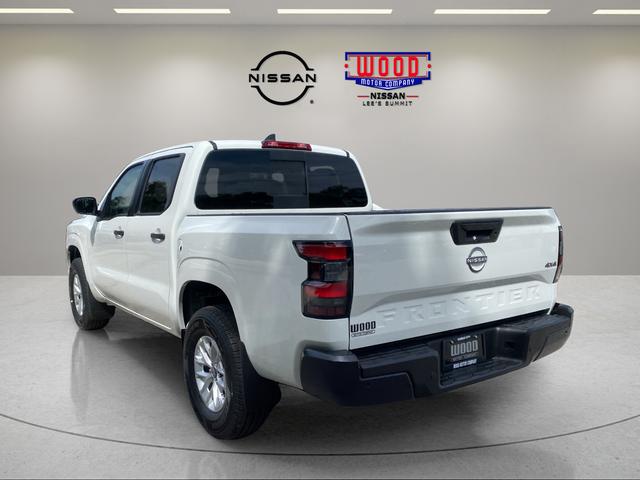 2026 Nissan Frontier Crew Cab S 4x4