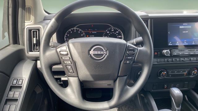 2026 Nissan Frontier Crew Cab S 4x4