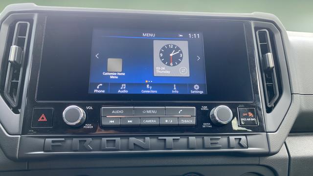 2026 Nissan Frontier Crew Cab S 4x4