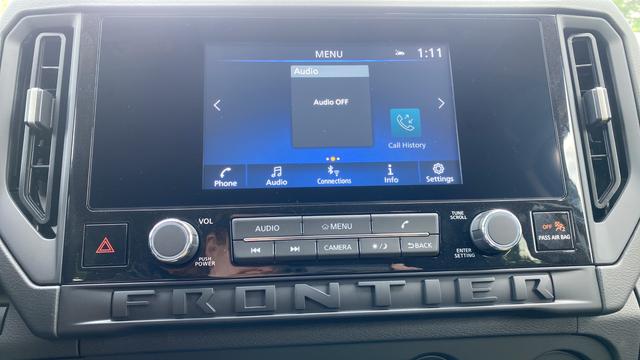 2026 Nissan Frontier Crew Cab S 4x4