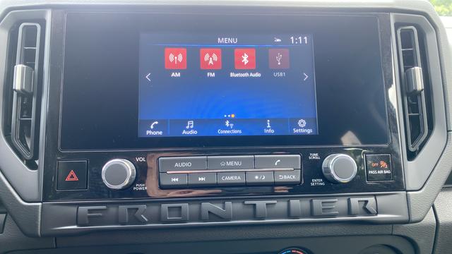 2026 Nissan Frontier Crew Cab S 4x4