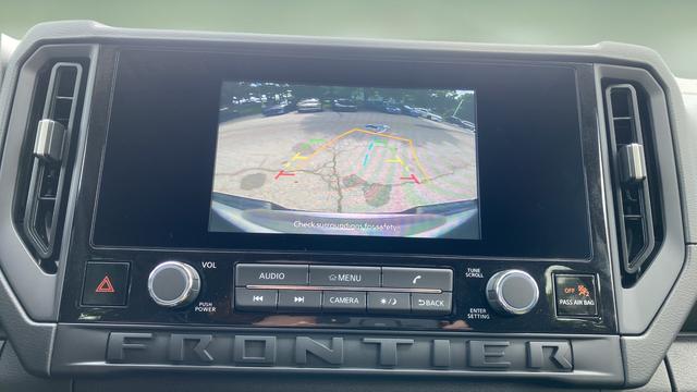 2026 Nissan Frontier Crew Cab S 4x4