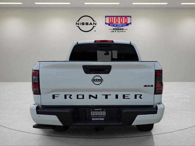 2026 Nissan Frontier Crew Cab SV 4x4