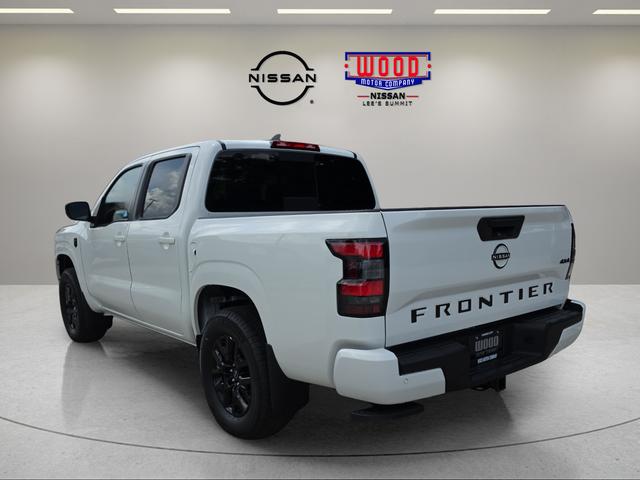 2026 Nissan Frontier Crew Cab SV 4x4