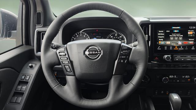 2026 Nissan Frontier Crew Cab SV 4x4