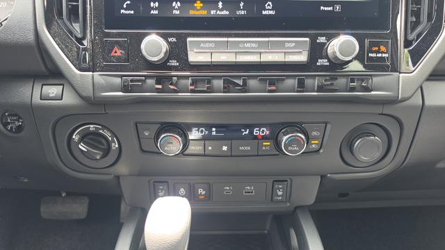 2026 Nissan Frontier Crew Cab SV 4x4