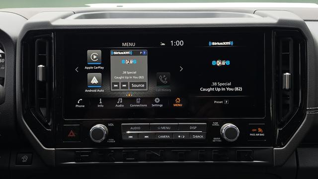 2026 Nissan Frontier Crew Cab SV 4x4