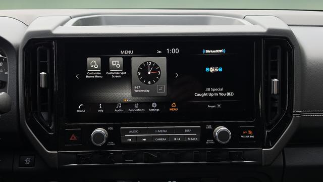 2026 Nissan Frontier Crew Cab SV 4x4
