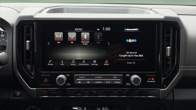 2026 Nissan Frontier Crew Cab SV 4x4