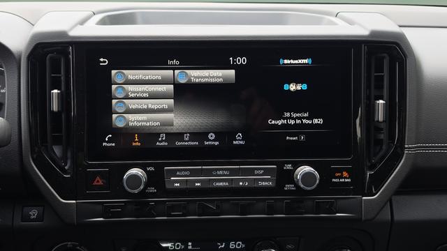 2026 Nissan Frontier Crew Cab SV 4x4