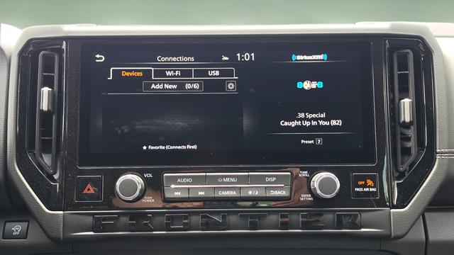 2026 Nissan Frontier Crew Cab SV 4x4