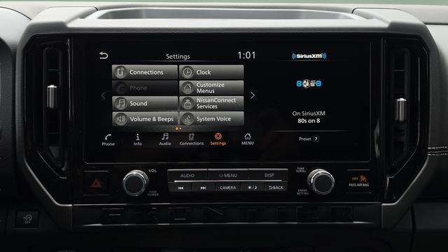 2026 Nissan Frontier Crew Cab SV 4x4