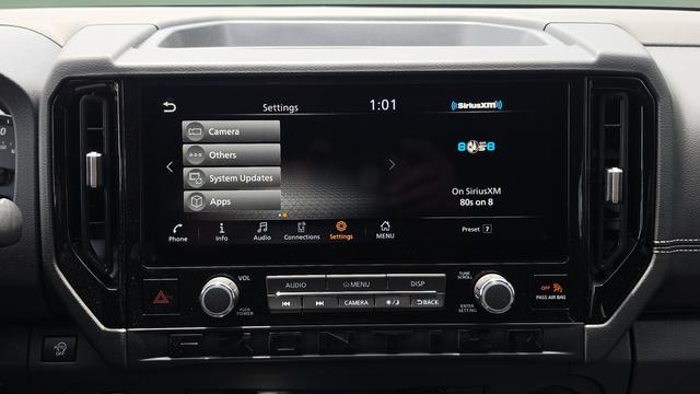 2026 Nissan Frontier Crew Cab SV 4x4
