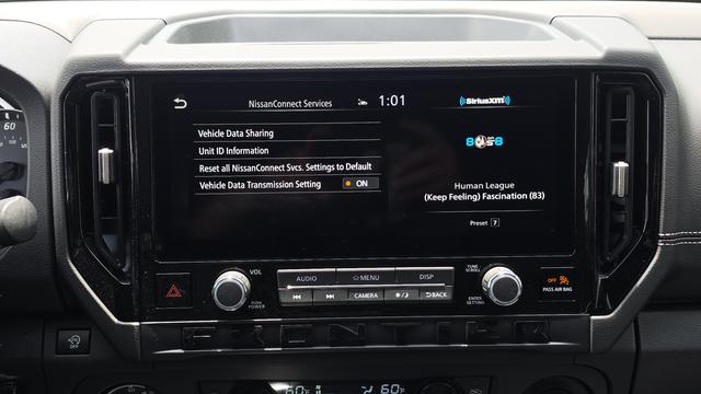 2026 Nissan Frontier Crew Cab SV 4x4