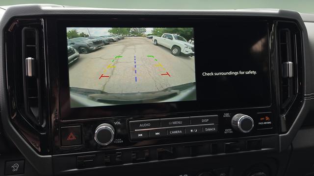 2026 Nissan Frontier Crew Cab SV 4x4