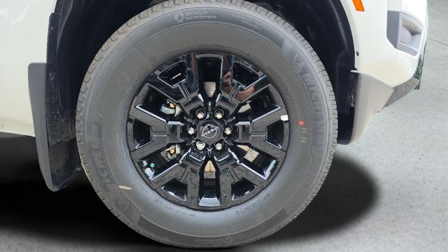 2026 Nissan Frontier Crew Cab SV 4x4