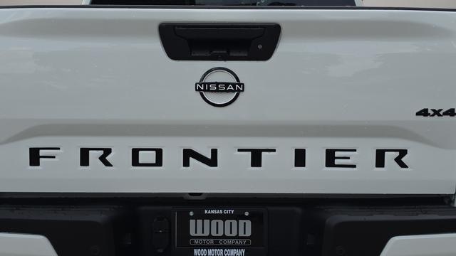 2026 Nissan Frontier Crew Cab SV 4x4