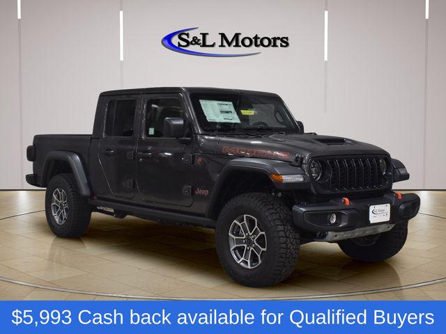 2026 Jeep Gladiator GLADIATOR MOJAVE 4X4