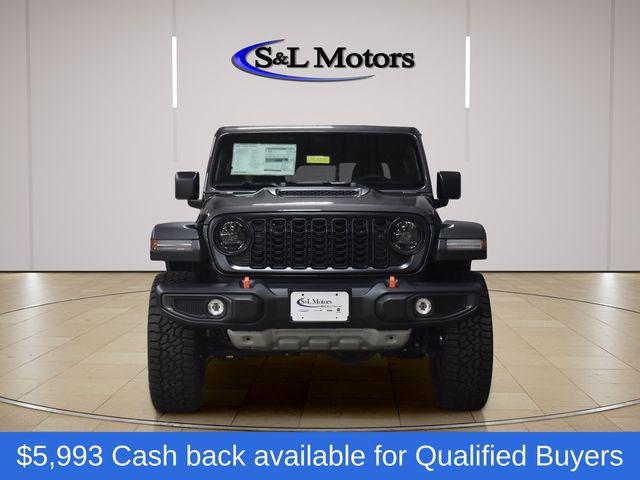 2026 Jeep Gladiator GLADIATOR MOJAVE 4X4