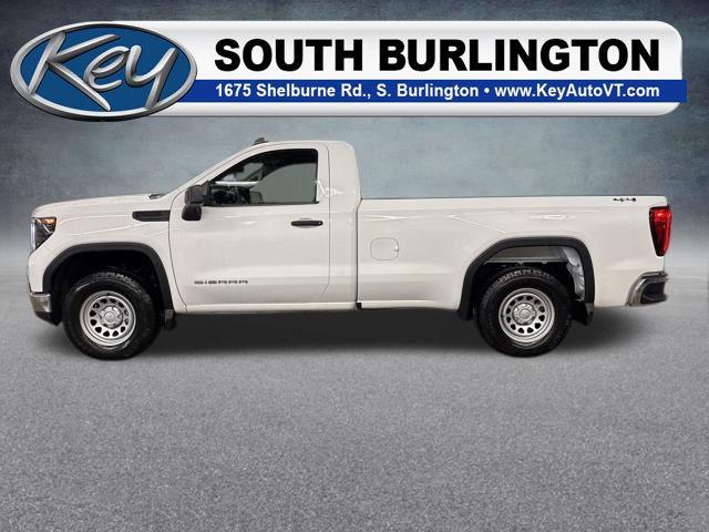 2026 GMC Sierra 1500 Regular Cab, Long Bed, Pro, 4WD