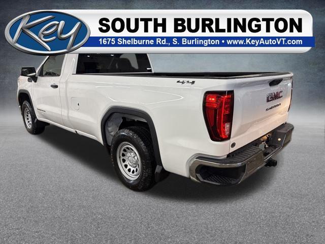 2026 GMC Sierra 1500 Regular Cab, Long Bed, Pro, 4WD