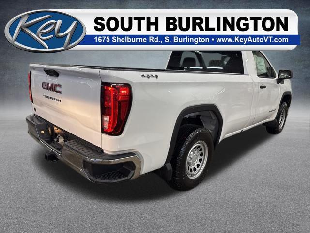 2026 GMC Sierra 1500 Regular Cab, Long Bed, Pro, 4WD