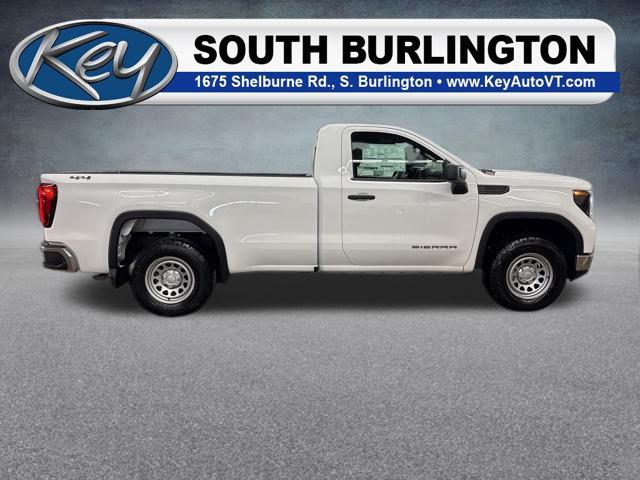 2026 GMC Sierra 1500 Regular Cab, Long Bed, Pro, 4WD