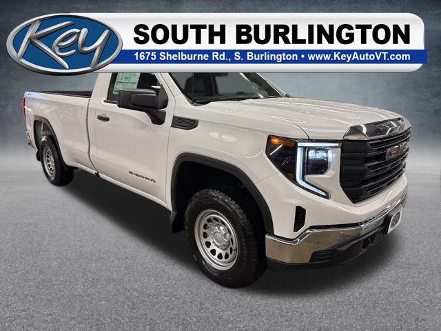 2026 GMC Sierra 1500 Regular Cab, Long Bed, Pro, 4WD