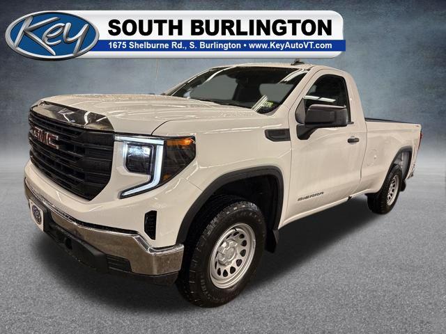 2026 GMC Sierra 1500 Regular Cab, Long Bed, Pro, 4WD for sale in South Burlington, VT