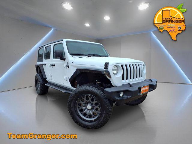 2018 Jeep Wrangler Unlimited Sport S 4x4 for sale in Orange, TX