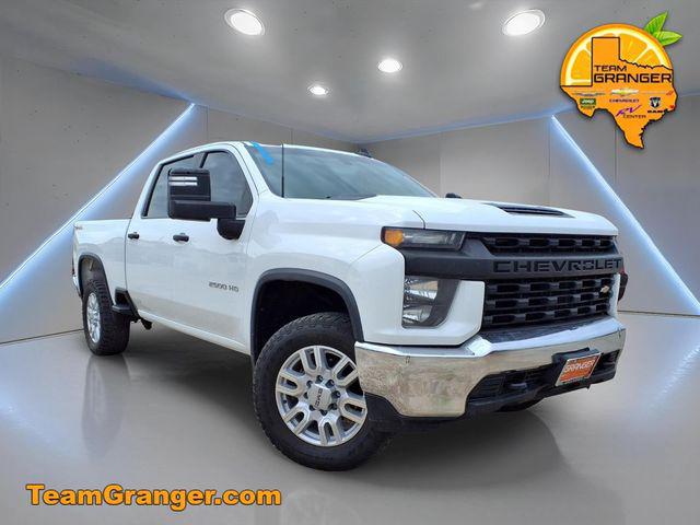 2021 Chevrolet Silverado 2500HD 4WD Crew Cab Standard Bed WT for sale in Orange, TX