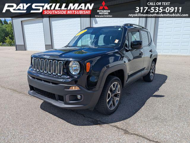 2018 Jeep Renegade Latitude 4x4 for sale in New Whiteland, IN