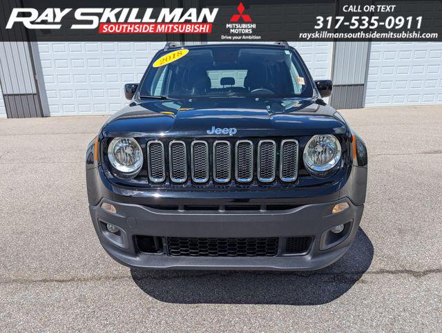 2018 Jeep Renegade Latitude 4x4