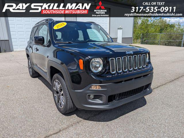 2018 Jeep Renegade Latitude 4x4