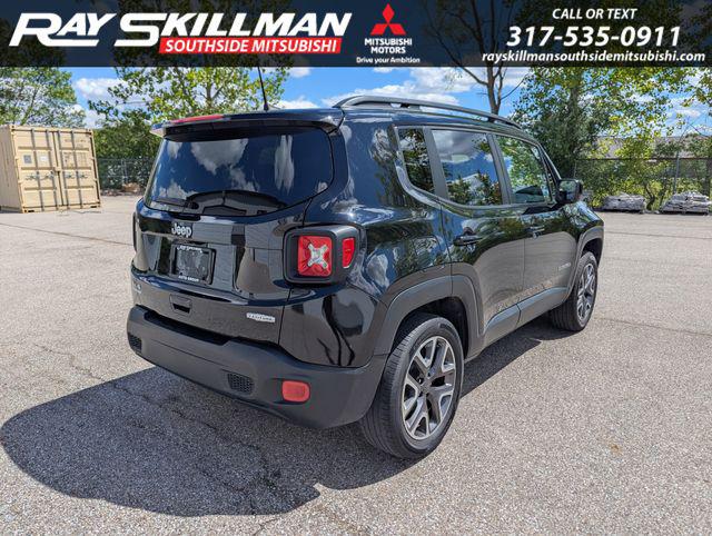 2018 Jeep Renegade Latitude 4x4