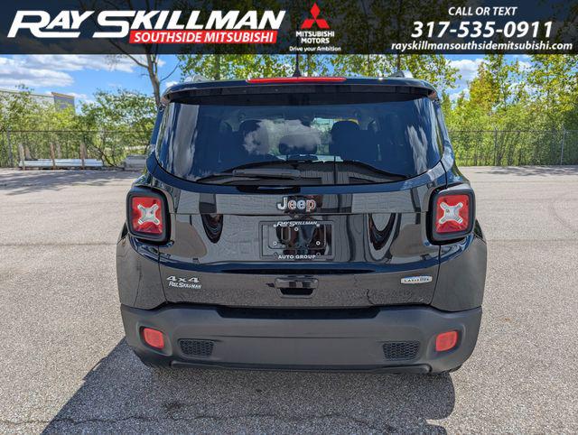 2018 Jeep Renegade Latitude 4x4