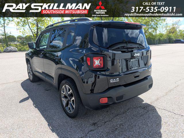 2018 Jeep Renegade Latitude 4x4