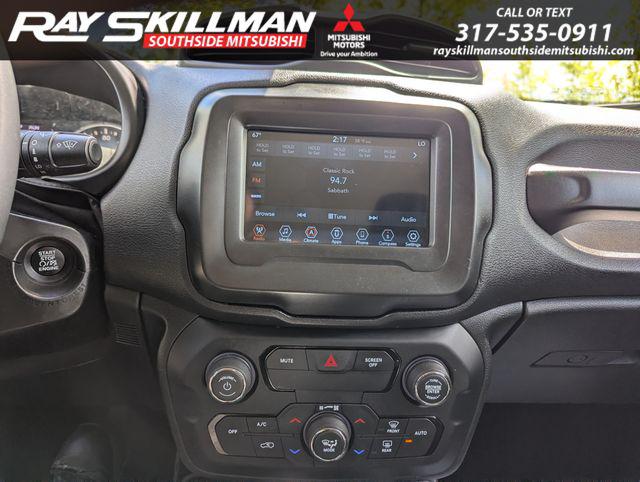 2018 Jeep Renegade Latitude 4x4