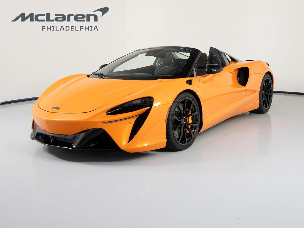 /2025 Mclaren Artura