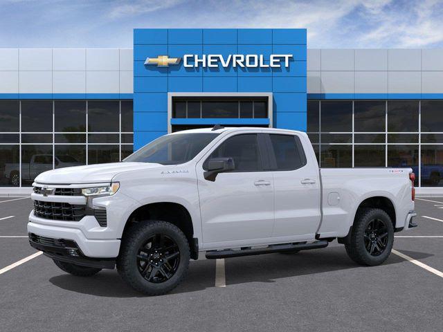 2026 Chevrolet Silverado 1500 4WD Double Cab Standard Bed RST